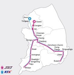 SRT Map SRT Map