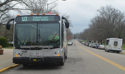 Bus front Bus front