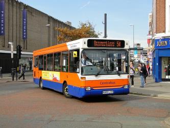 Centrebus exterior Centrebus exterior