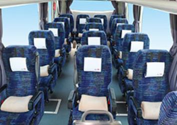 Bus interior Bus interior