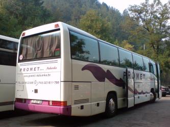 Promet Makarska bus Promet Makarska bus