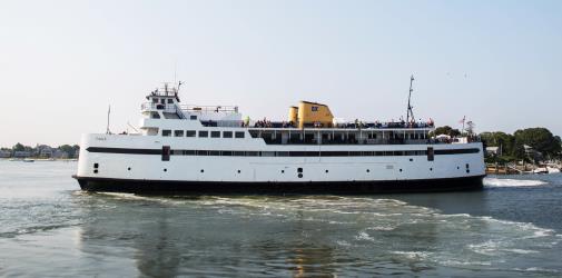 The M/V Eagle The M/V Eagle