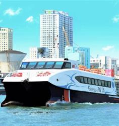 Ferry exterior Ferry exterior