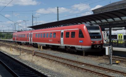 RE3864, Hof Hbf to Bamberg