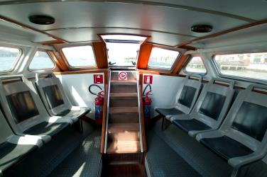Ferry interior Ferry interior