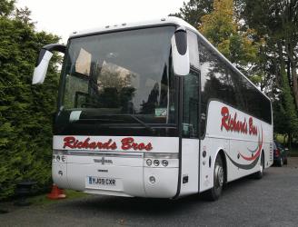 Richards Bros Bus Exterior Richards Bros Bus Exterior
