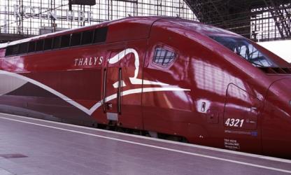 High speed train High speed train