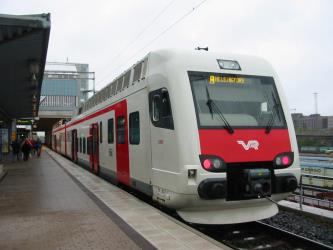 VR Class Sm4 EMU Red Train VR Class Sm4 EMU Red Train