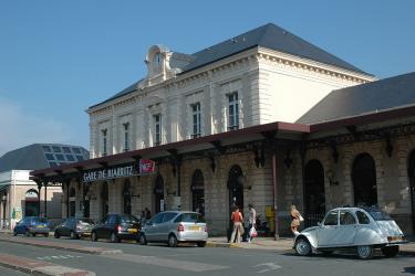 Gare de Biarritz Gare de Biarritz