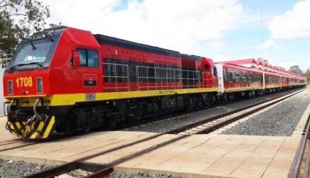 Train Exterior Train Exterior