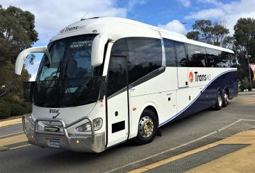 TransWA coach on its way to Bunbury