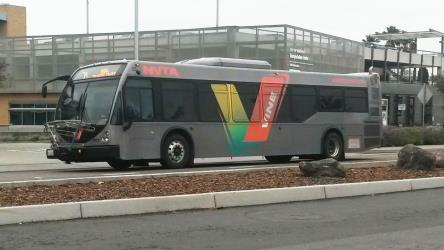 Bus exterior Bus exterior