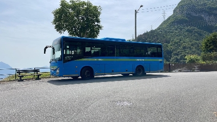 Bus exterior Bus exterior