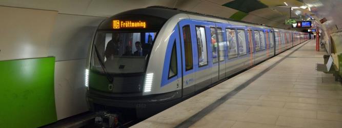 U-Bahn type C2 train U-Bahn type C2 train