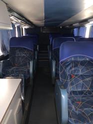 Bus interior Bus interior