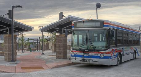 Bus exterior Bus exterior