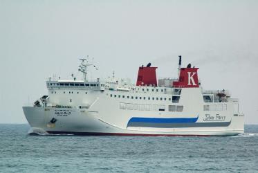 Exterior of Silver Ferry Exterior of Silver Ferry