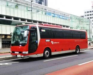 Highway Bus side view Highway Bus side view