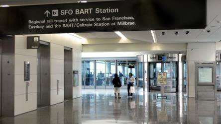 San Francisco Airport Station San Francisco Airport Station