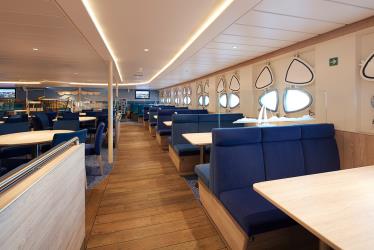 MS "Helgoland" interior MS "Helgoland" interior