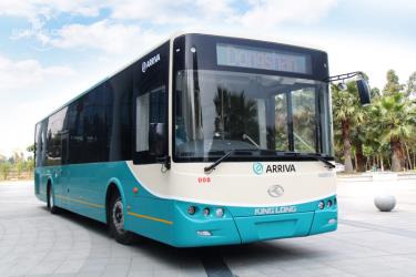 Bus 21 Exterior Bus 21 Exterior