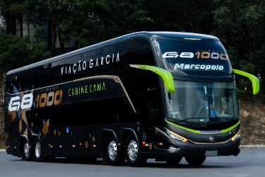 Bus exterior Bus exterior