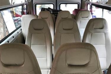 Van Interior Van Interior