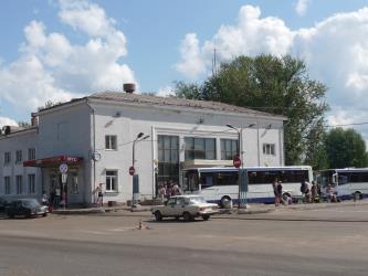 Pskov Bus Station Pskov Bus Station