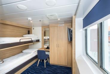 607 AJ Polar Outside Cabin MS Spitsbergen 607 AJ Polar Outside Cabin MS Spitsbergen