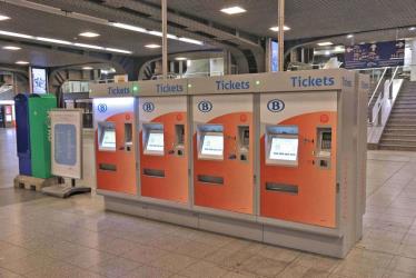 Ticket machines Ticket machines