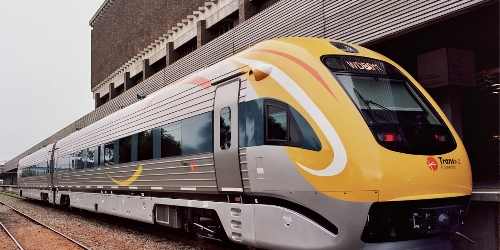 Train Exterior Train Exterior