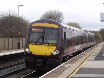 Train Exterior Train Exterior