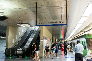 Subway exterior Subway exterior