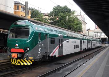 Train exterior Train exterior