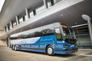 Bus exterior Bus exterior