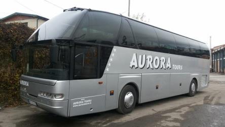 Aurora bus Aurora bus