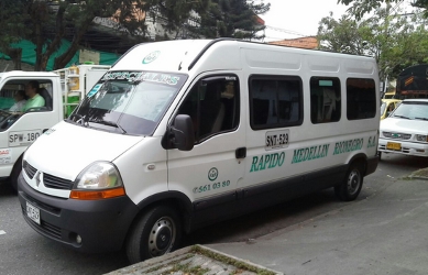 Rapido Medellin Van Rapido Medellin Van