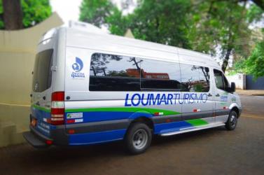 Van exterior Van exterior