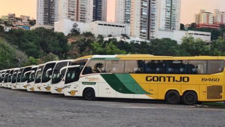 Bus exterior Bus exterior