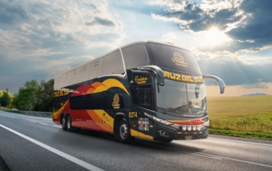 Bus exterior Bus exterior