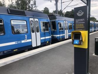 Ticket machine Ticket machine