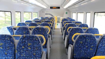 Waratah Train Interior Waratah Train Interior