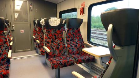 Rail Interior 1st Class Rail Interior 1st Class