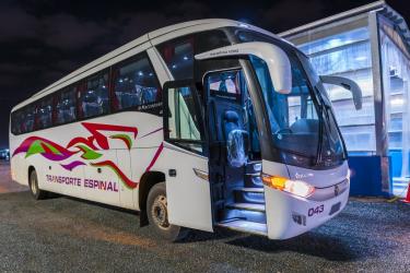 Bus Exterior Bus Exterior