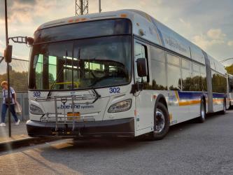 Bus front Bus front