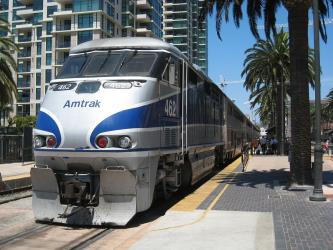 Pacific Surfliner exterior Pacific Surfliner exterior
