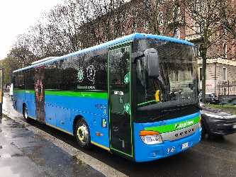 Bus exterior Bus exterior