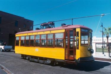 Train exterior Train exterior
