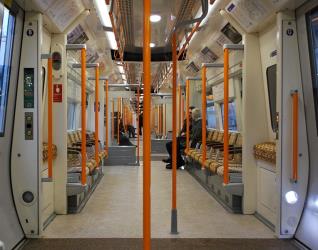 Train Interior Class 378 Train Interior Class 378