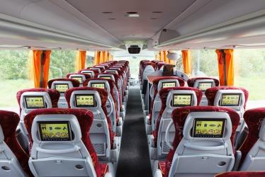 Bus Interior Bus Interior